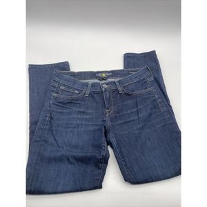 Lucky Brand Jeans Charlie Skinny Women’s 6/28 Blue Denim Pants Medium Wash